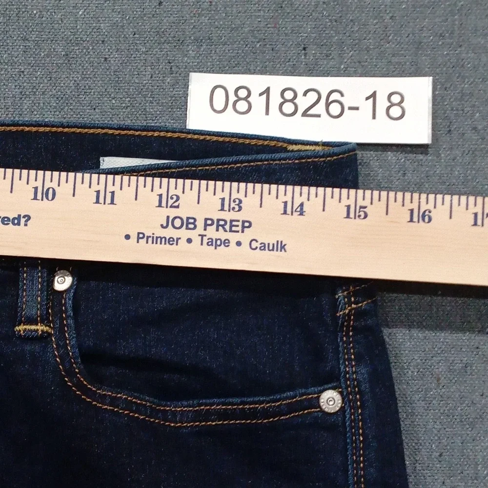 Flint and Tinder Slim Fit Jeans Mens 29x30 Dark Wash Indigo Denim Pants